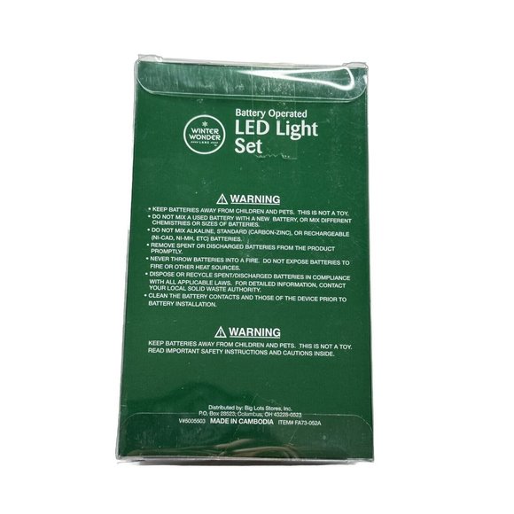 Christmas Tree Vintage Woody Automobile 18 Mini String Led Holiday Lights New - Picture 3 of 5